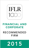 AJA ranked as a Recommended Firm by IFLR 1000